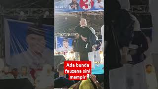 Ada bunda fauzana sini mampir