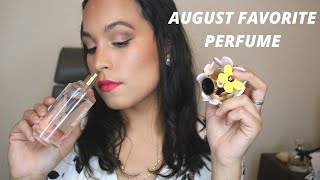 August 2020 Favorite Perfume| Fresh, Soft, Clean| Jasmin sparkle