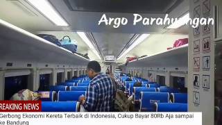 Gerbong Ekonomi Kereta Terbaik di Indonesia