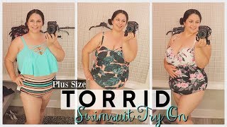 Torrid Swimsuit Try On 2019 | Plus Size Swimwear