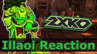 Illaoi in 2XKO is as Unique as in League of Legends and she's sick 2XKO character reveal reaction