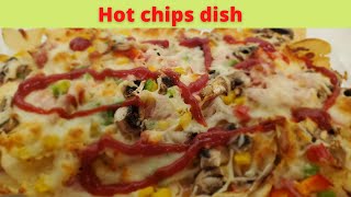 How to make hot chips dish. It's very easy and delicous