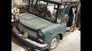 TRABANT FOR WOOD CUTTING - TRABANT ZA SECENJE DRVA