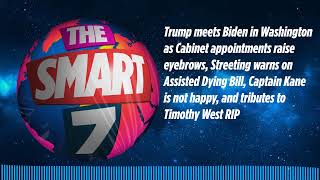 Trump meets Biden in Washington as Cabinet appointments raise eyebrows, Streeting warns on...