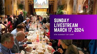 Livestream: March 17, 2024