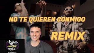 (REACCIÓN) LUNAY, LUAR LA L - NO TE QUIEREN CONMIGO REMIX FT. ANUEL AA, BRYANT MYERS