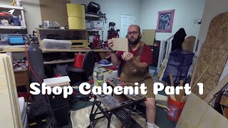 Shop Cabinet Part1