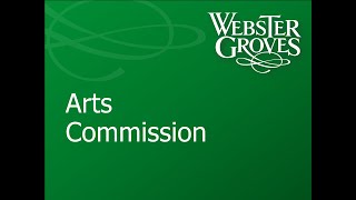 Arts Commission 09/03/2024