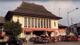 Blusukan di Pasar Gede Solo