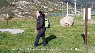 Piazzale dell'Astronomia di S. Piero, Isola d' Elba