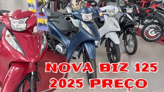 biz 125 2015 preço  na moto zema divinopolis