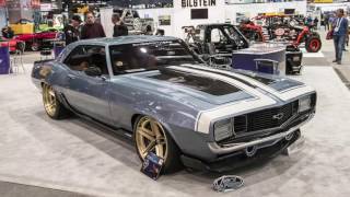 WOW Ringbrothers' 1969 Chevrolet Camaro G Code is stylistically correct, extremely overpowered