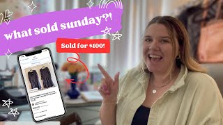 What Sold Sunday?! - Everything That Sold This Week on Poshmark, EBay, DEPOP, Etsy & Mercari