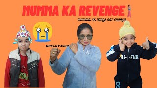 Mumma ka Revenge | Jenga Challenge | Punishment Video | Funny Video | Ekam Fateh Vlogs