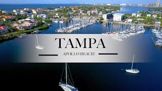 Tampa Florida | 4K Drone Footage