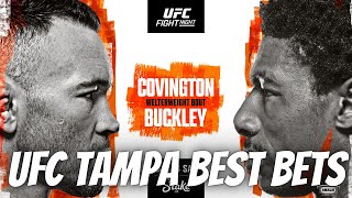 UFC Tampa Best Bets