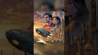 DC Comic Hero Superman, 1978 and 2006 comic illustration Part 4. #superman #jor-el #lara lor-van