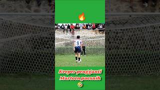 💥Save nya bagusnih keeper cewe #football #soccer #shorts