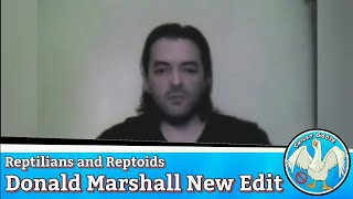 Reptilians and Reptoids / Donald Marshall Interview (new edit) Human Cloning, Illuminati, MK ultra