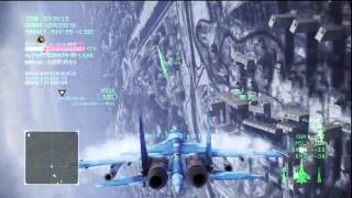 Ace Combat Infinity: Moscow Battle - SU-35 Fury