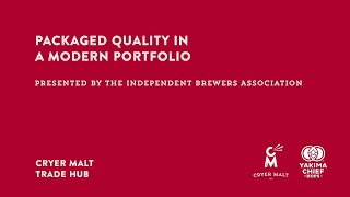 Packaged Quality in a Modern Portfolio