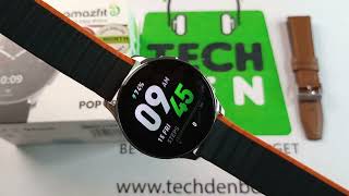 Amazfit POP 3R  Smart Watch Straps Change Video 2024 || Future Tech Bangladesh || Tech Den