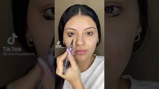 Makeup Transition 😍 #tiktok #makeup #transition (4)