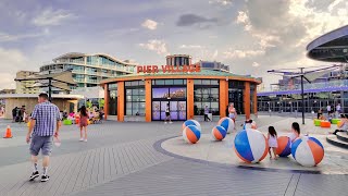 Long Branch NJ #Beach/ Boardwalk [Pier Village]