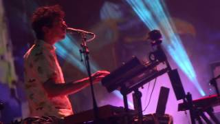 MGMT "Alien Days"@ Orpheum Theatre in Los Angeles on 16 April 2014