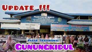 Update Suasana Pasar Munggi Semanu Gunungkidul