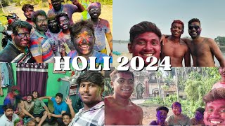 Holi 2024 ! এই বছর Holi তে প্রচুর মজা করলাম কিন্তু ঝড় বৃষ্টির কারনে মেলা বন্ধ হয়েগেল !