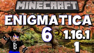 Enigmatica 6 - Right HERE! - Minecraft Mods - 1.16.1 Modded Survival