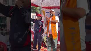 Mla Basohli Thakur Darshan Singh Addressed participant of Basohli Marathon