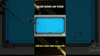 Fillerr chắc trêu đùa anh Biado rồi #shorts  #billiardpoolvn #billiardvn