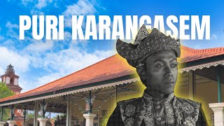 Mengunjungi istana warisan kerajaan Karangasem