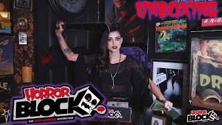 HORROR BLOCK Unboxing !!!