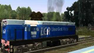 Regulando la G12 A608 de LGR MSTS