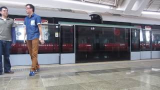 [with SCDF Impt Msg Signal] SMRT C151A [539/540] departing Joo Koon (» Pasir Ris)