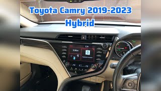 Toyota Camry 2019-2023 | Hybrid | For Sale Lahore | 4.5 Grade