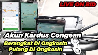 LIVE ON BID AKUN CONGE GOJEK BANDUNG !! BARANG GOSEND HARI INI ENTENG SEMUA