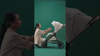 New Chicco Bellagio Stroller_One touch folding system #babystroller #baby #stroller