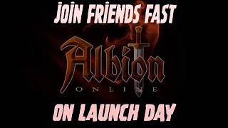 Join Friends Fast! Albion Online Fast Travel