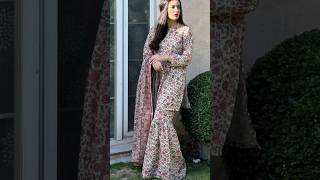 Stylish 🦋 Gharara with kurtis Ideas #shortsvideo #dresses #viral #fashion #ytshorts