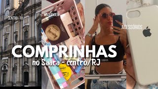 COMPRINHAS | comprinhas no Saara/Rj (maquiagem, acessórios, variados)