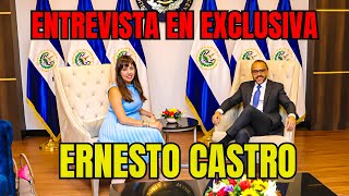 ¡EXCLUSIVA! ENTREVISTA CON ERNESTO CASTRO. CUANDO LOS HOMBRES BUENOS ACTÚAN SUCEDE EL MILAGRO