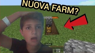 FARM DI COBBLESTONE SU MINECRAFT 100% FUNZIONANTE