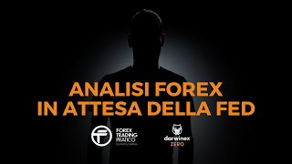 Analisi forex su EURUSD e GBPUSD insieme a Darwinex alla vigilia della Federal Reserve