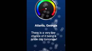 SnowDay: Snow Predictions