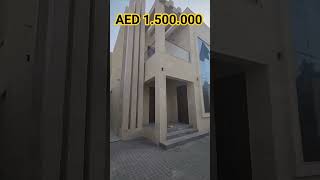 فيلا للبيع في عجمان/تملك حر جميع الجنسيات/افضل اسعار فلل في عجمان #best_real_estate_uae #nassar_uae