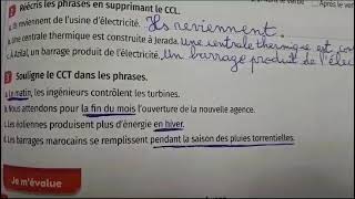 Mes apprentissages en français 6 page 115